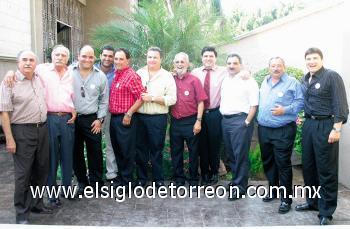 Eduardo y Enrique Vega, Guillermo Ude, Pepo y Luis Dugay, Luis Vega, Pablo y Tomás Vargas, Horacio González y Miguel González.