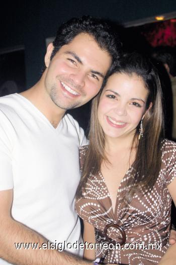 Rubén Castillo y Lydia Cárdenas.