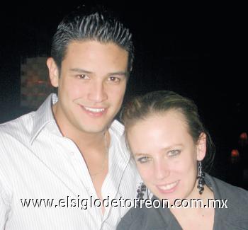 Oscar y Bonnie Carrillo.