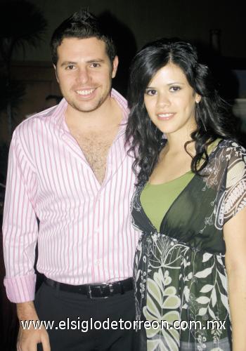 Heberto Quintero y Roberta Cárdenas.