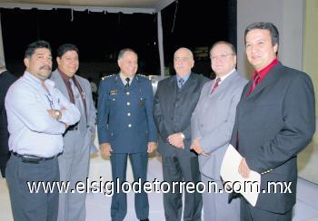 Gerardo Sánchez, Jesús Alonso Marrufo, Francisco Carvalo, Raymundo Verduzco, Arturo González y José Aguirre