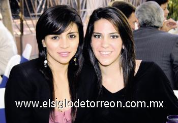 Fabiola Valdéz y Ana Cecy Martínez.