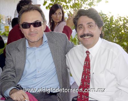 01122006 
Ricardo Garrido y Enrique Castro.