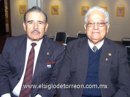 04122006
Raúl Pérez y Pedro Rivas.