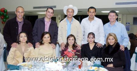 03122006 
Ernesto Castañeda, Fabiola Rodríguez, Ernesto Meléndez, Mónica T., Arturo García, Mario Quintero, Juan Pablo Rodríguez, Karina Parra de Rodrìguez y Fabiola Escalante.