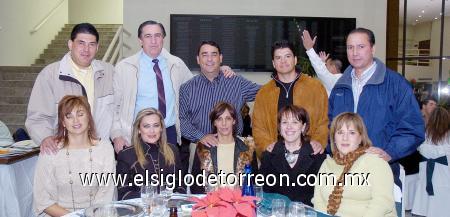 03122006 
Marcela Siller, Martha Correa, Rosario Siller, Amelia Díaz Flores, Nina Heran, Luis Cantú,Tomás Obeso, Eduardo Cepeda, Héctor González y Eduardo Sáenz.