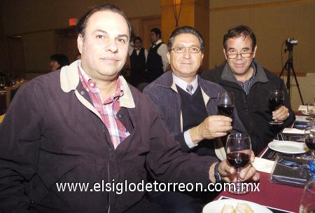 05122006
Jorge Tueme, Luis Carlos Arroyo y Manuel Velasco Gutiérrez.