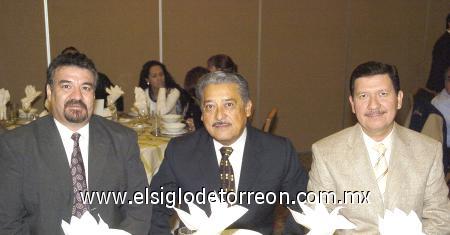 09122006
César González, Octavio Barraza y Hernando Ojeda.