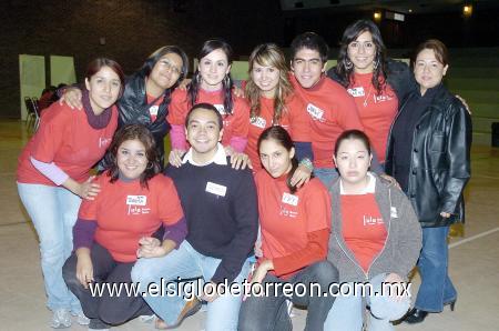 08122006 
Tere Ramírez, Pedro Núñez, Paty Arredondo, Vicky Vázquez, Brenda Muñoz, Mabel de la Torre, Linda Aldape, Chitza Zazueta, Jorge Herrera, Saraly Mesta y Eiko Gavaldón.