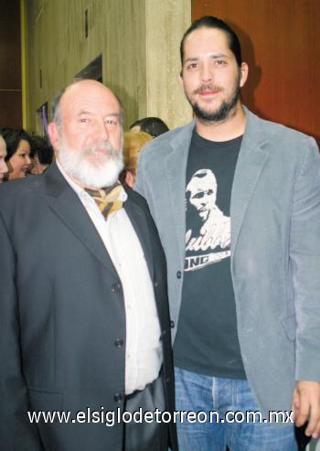 Rogelio y David Madero.