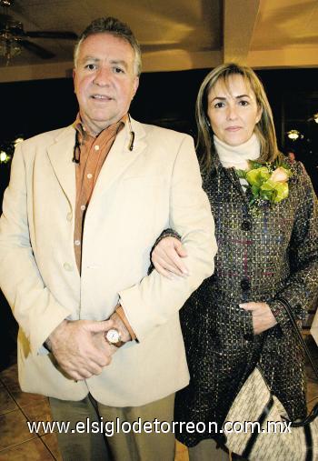 Pedro Luis Martín Bringas y Cecilia Gurza de Martín.