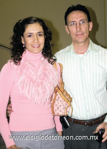 Lucero de Berlanga y Diego Berlanga.