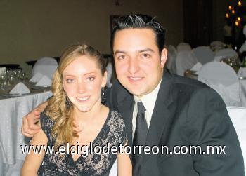 Ana Karla Veyán y Jorge Willy.