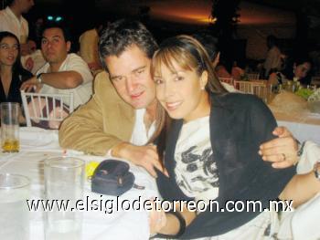 Enrique Albéniz y Alejandra Castañeda de Albéniz.