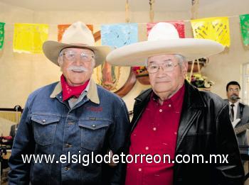 Salvador Álvarez y Antonio Fernández.