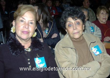 10122006 
Blanca Martínez y Olga Frías.