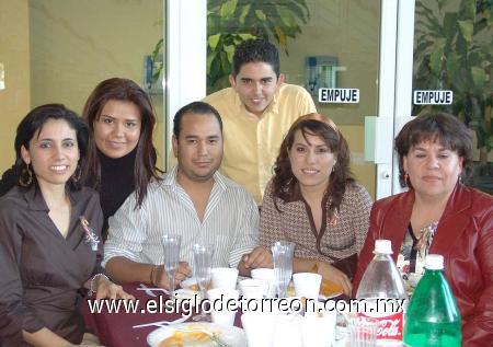 20122006
Aby Puentes, Javier Sánchez, Marisela Martínez, Claudia Córdova, Alma de Santiago y Víctor Rodríguez.