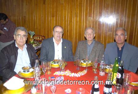 20122006
Ángel Fernández Madrazo, Tomás López Alonso, Alfredo González Lafuente y Julio González Mejías.