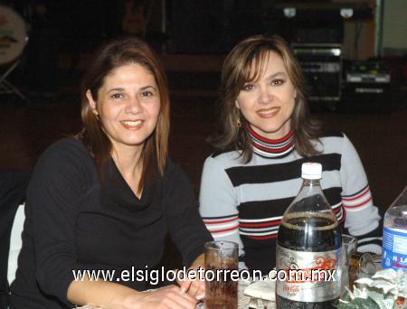 20122006
Claudia Fernández y Pilar Perea Goitia.