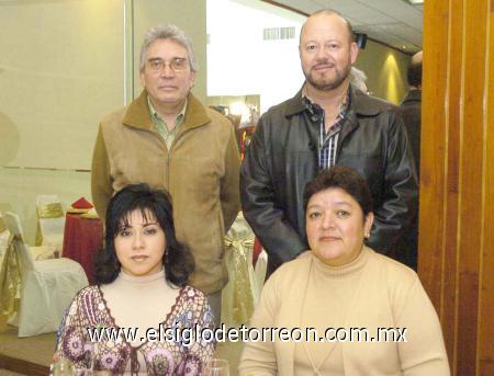 20122006
Jaime Guerrero, Rodolfo Garza, Antonieta Navarro y Martha Chavarría.