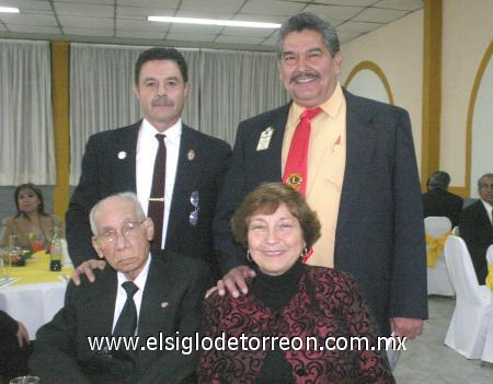 21122006
Mario Castrillón Morales, Samuel Morales, Beatriz García de Morales y Alfredo Ávila.