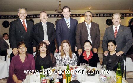 24122006 
Gran ambiente se vivió en la tradicional posada del Tecnológico de La Laguna.