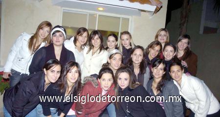 24122006 
Sorayak, Paola, Jimena, Lissa, Velina, María Emilia de Madero, Julia Peña, Daniela de Cuéllar,Brenda Espinoza, Abril Morales, Macarena Limón, Any de Mexsen, Luly, Karla l y Brenda.