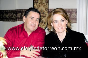 Eduardo Diez y Eugenia Reyero de Diez.