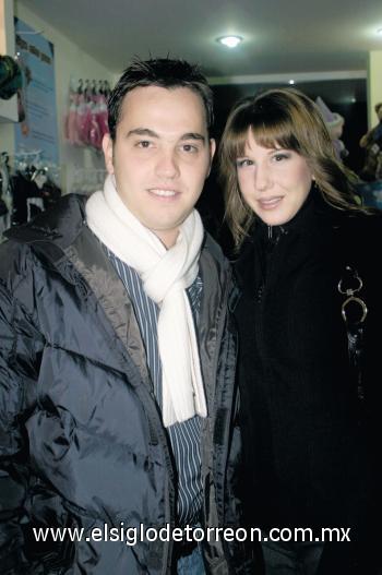 Roberto Madero y Mónica Peressini.