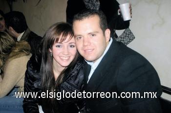 Luisa Martínez y Javier Aguilera.