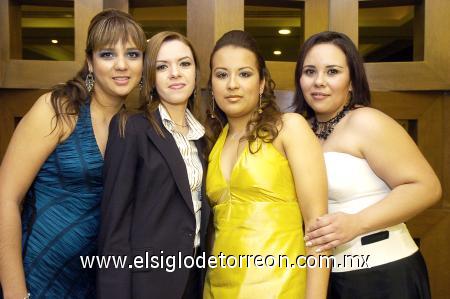 23122006
 Blanca Palafox, Yéssica Cedillo, Nayeli Escamilla y Brenda de Ortiz.