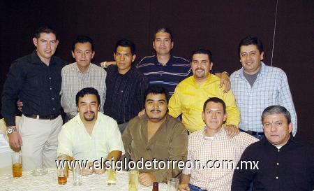 23122006 
 Adrián de la Cerda, Eduardo García, Felipe González, Alejandro Zacarías, Humberto Sabag, Gabriel luévano, Guillermo Rangel