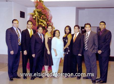 29122006 
Gustavo, Luis, Meredith, Margarita, Yéssica, Luis, Carlos, Miguel y Héctor.