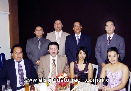 29122006 
Mayra Castellanos, Juan José Pérez, Guillermina Jacobo, José Luis Pichardo, Armando Rangel, Martín Favela, Juan Vaquera y Víctor Rodríguez.