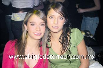 Fernanda y Carmen Leguer von Ludwitz.