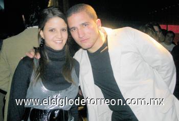 Diana Gallardo y Rodolfo Barranco.