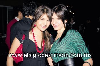 Luisa y Brenda Bitar.