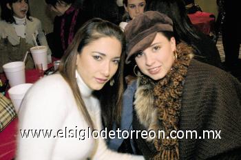 Edna Garza y Valeria Boehringer.