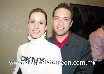 Daniela Gaytán y Ricardo Castañeda.