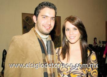 Andrés González-Treviño y Laura Gajón.