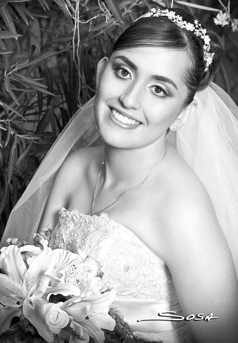 M.C. Isela Guadalupe Carrera Calderón el día de su boda con el M.C.Héctor Alonso Moreno Ávalos.


Estudio: Sosa