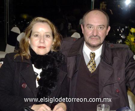 02022007
Ana Quintero y Víctor Valenzuela.