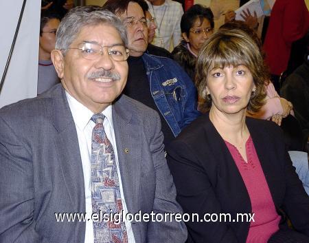 04022007 
Dolores Quintanilla y Alfonso Amador.