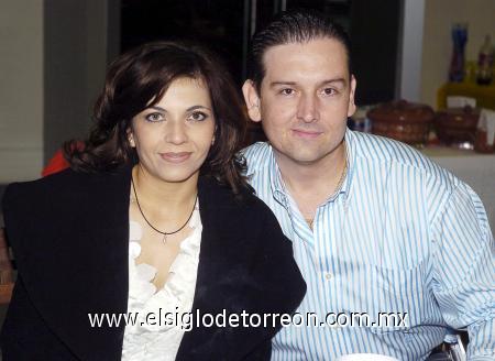 04022007 
Mónica Zarzar de Gutiérrez y Jesús Gutiérrez.