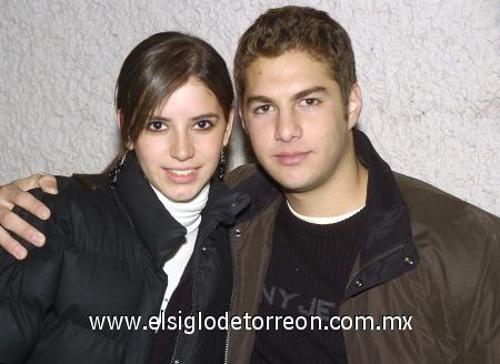 05022007
Mariana Lugo y Enrique Gilio.