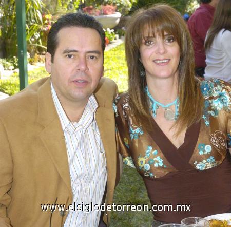 07022007
Ernesto Quintero Pámanes y Laura de Quintero.