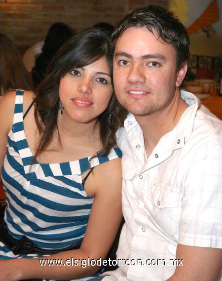 14022007
Adriana Salinas y David Nahle.