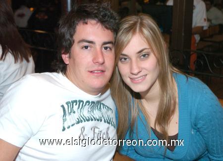 14022007
Gerardo Denigris y Elena Bohigas.