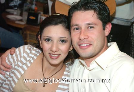 14022007
Leticia Sánchez y Jacobo Salas.