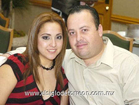 17022007
Elena Barrera y César Dovalí.